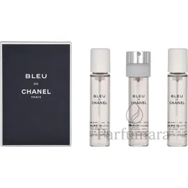 Chanel Bleu de Chanel Eau de Toilette Nachfüllung 3 x 20 ml