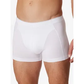 SCHIESSER Retro Boxershorts unifarben weiß 3XL 5er Pack
