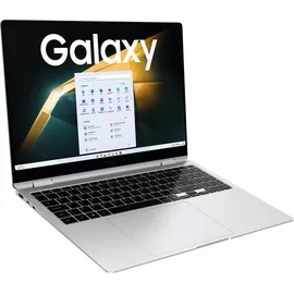 Samsung Galaxy Book4 360 15,6" Core 5 16 GB RAM 256 SSD Platinum Silver