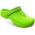 Tams Tams® Unisex Gartenclogs mit SchnalleHex Clap" aus weichem Eva Hellgrün 36"