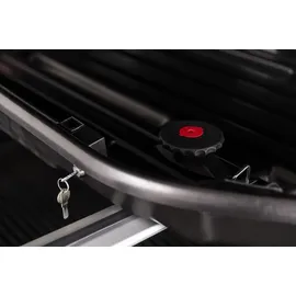 Menabo Diamond 450L Schwarz glänzend