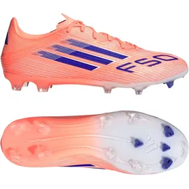 adidas F50 League FG/MG Herren Beam Orange/Lucid Blue/Ftwr White 44 2/3