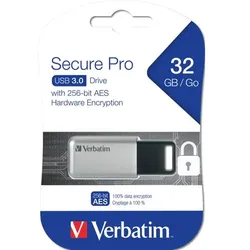 Verbatim Secure Data Pro    32GB USB 3.0
