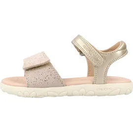 GEOX Haiti Beige/Gold 28