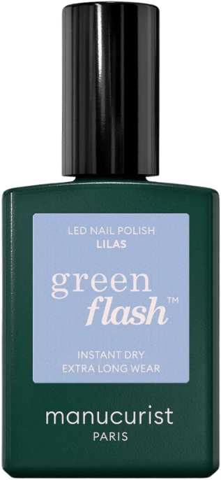 Green Flash Nail Polish Lilas