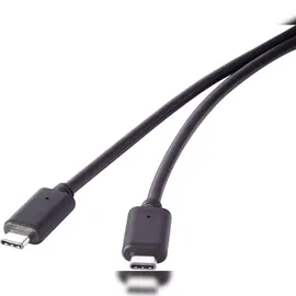 Renkforce USB-C 0,5 m Schwarz