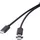 Renkforce USB-C 0,5 m Schwarz