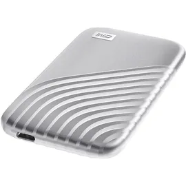 Western Digital My Passport 2 TB USB 3.2 silber WDBAGF0020BSL-WESN