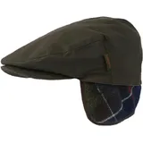 BARBOUR Cheviot Tartan Kappe Olive - M