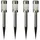 MARELIDA Solarleuchte silber 29 cm 4er Set