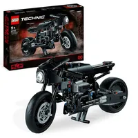 LEGO 42155 Technic THE Batman - BATCYCLE Set, Motorrad-Spielzeug, maßstabsgetreuer Modellbausatz des ikonischen Superhelden-Bikes aus dem Film 2022