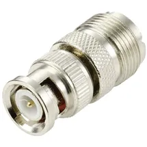 TRU Components TC-9920728 UHF-Adapter UHF-Buchse - BNC-Stecker 1St.