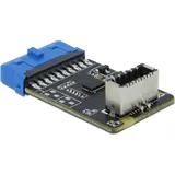DeLock USB 3.2 Gen 1 Adapter Pfostenbuchse zu intern Key A