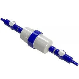 Reich myclean Water Wasserfilter, Einbauset, beidseitig gerade