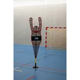 Power Shot Basketball wall - Defensivpuppe D-Man ROT|WEISS|ROT No Size