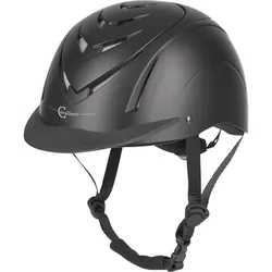 Covalliero Reithelm Nerron VG1, schwarz, Gr. 51-54cm