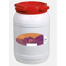 Basic Nature BasicNature Weithalstonne rund, weiß, 20L