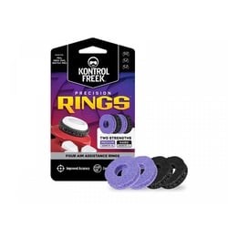 KontrolFreek Precision Rings - (Schwarz/Lila)