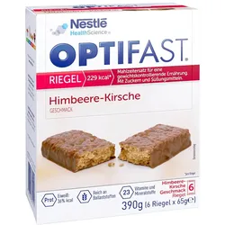 Optifast Riegel Himbeere-Kirsche