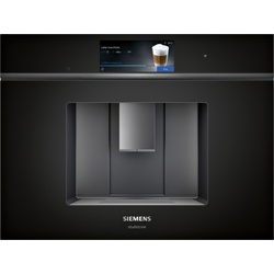 Siemens studioLine CT918L1B0 iQ700, Einbau-Kaffeevollautomat, Schwarz