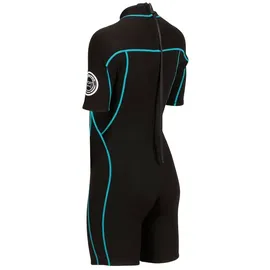 Scubapro Neoprenanzug Shorty Schwarz/Türkis XXL
