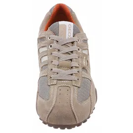 GEOX Snake U4207K beige/dark orange 43