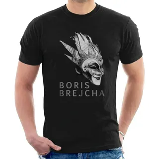 Boris Brejcha Men T-Shirt High-Tech Minimal Dj 3XL Black - XXL