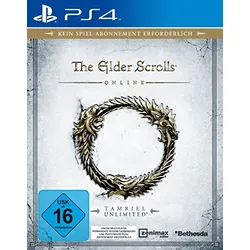 The Elder Scrolls Online: Tamriel Unlimited - [für PlayStation 4] | Zustand: Neu & original versiegelt