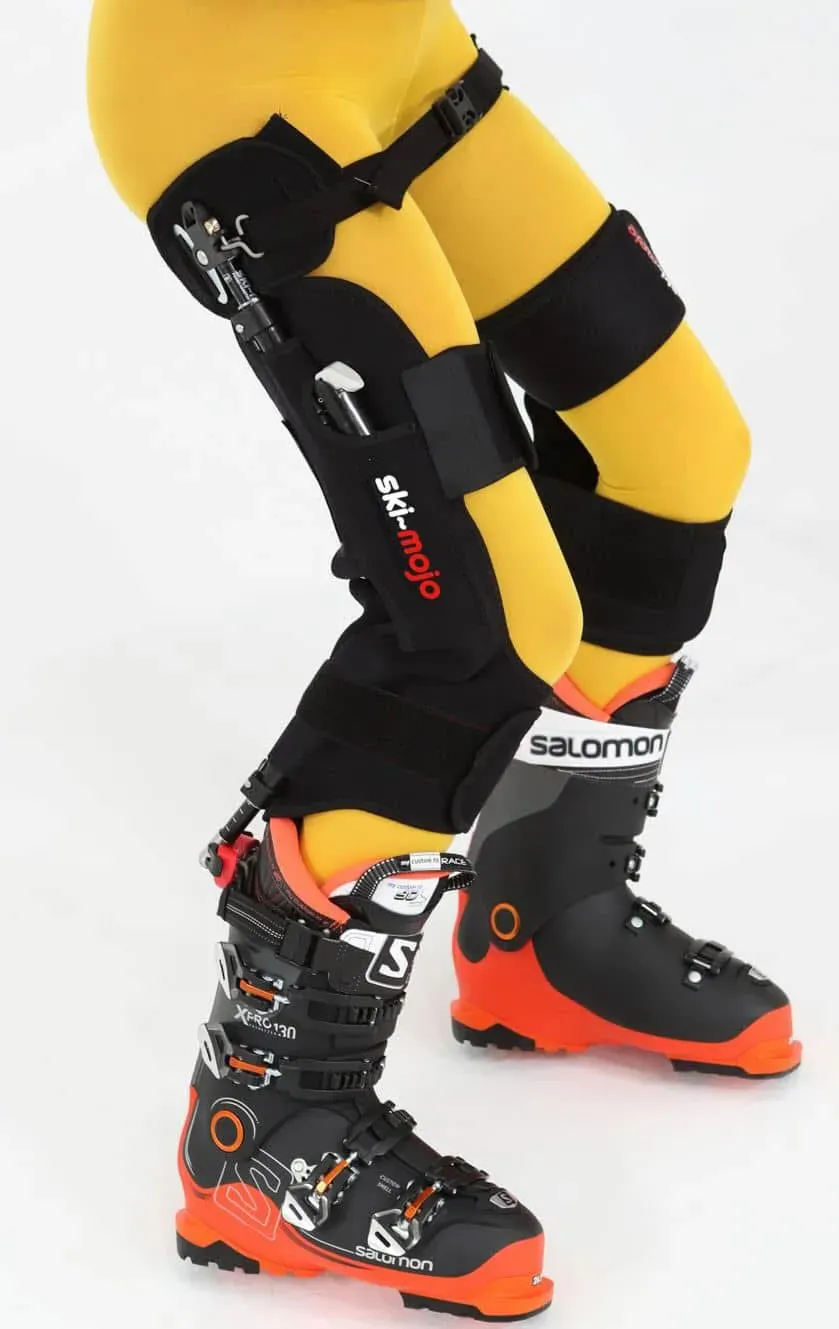 Ski~Mojo GOLD Exoskelett für Skifahrer 75-130 kg schwarz