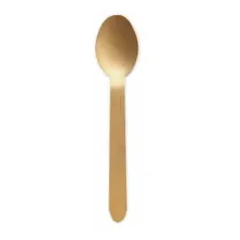 NATUREStar Löffel aus Holz 100 St. 16 cm