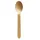 NATUREStar Löffel aus Holz 100 St. 16 cm