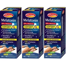 Schaebens Melatonin Sofort-Spray 30 ml