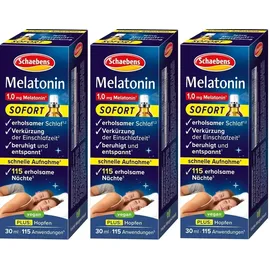 Schaebens Melatonin Sofort-Spray 30 ml