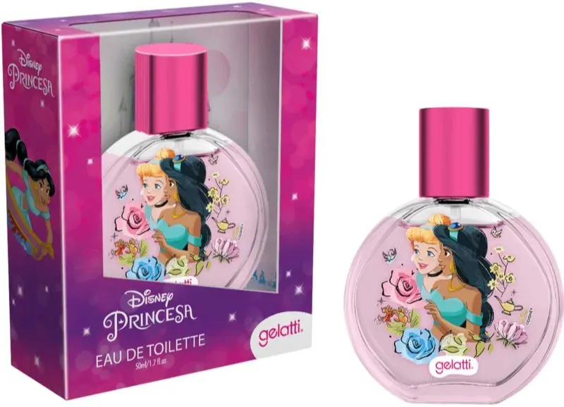 Corsair DISNEY PRINCESS Eau de Toilette für Kinder 50 ml
