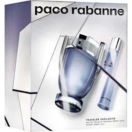 Paco Rabanne Invictus Eau de Toilette 100 ml + Eau de Toilette 20 ml Geschenkset 2