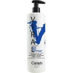 Celeb Luxury - Extreme Blue Colorwash Shampoo 739 ml Damen