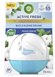 Air Wick Active Fresh Duftei, Bad und kleine Räume, 75 ml 3267918 , Frische Wäsche