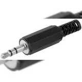 goobay Klinkenstecker - 3,5 mm - stereo