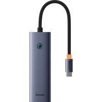 Baseus 4in1 Hub UltraJoy USB-C do USB 3.0 (space