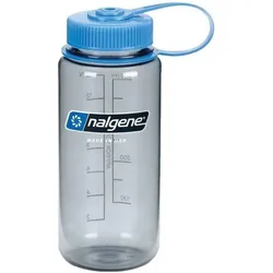 Nalgene Original-Weithalsflasche aus Tritan Sustain - 0.5 l -Grau EINHEITSFARBE 500ML