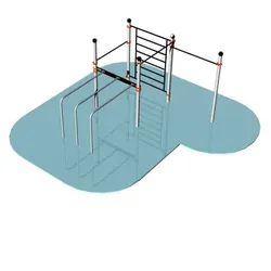 Fitnessrahmen fur Calisthenics h916_02