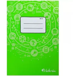Victoria: Schreibblock A4 - 80-32
