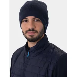 Jako Strickmütze marine meliert Junior