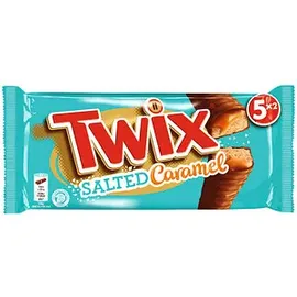 Twix Salted Caramel Schokoriegel 5 St./230,0 g, 5 St.