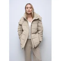 STREET ONE Steppjacke mit Strickdetails - Beige