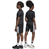Adidas Train Essentials 3 Stripes Tee Trainingsanzug - Black / White - 9-10 Jahre