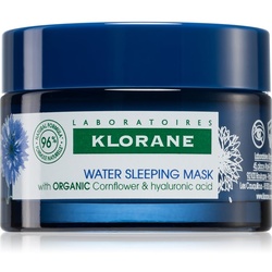 Klorane Cornflower Organic Maske für die Nacht mit Hyaluronsäure 50 ml