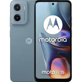 Motorola moto e15 2 GB RAM 64 GB Misty Blue