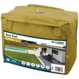 WINDHAGER Sonnensegel Cannes Quadrat 300 x 3 m,