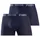 Puma Basic Boxershorts navy S 2er Pack